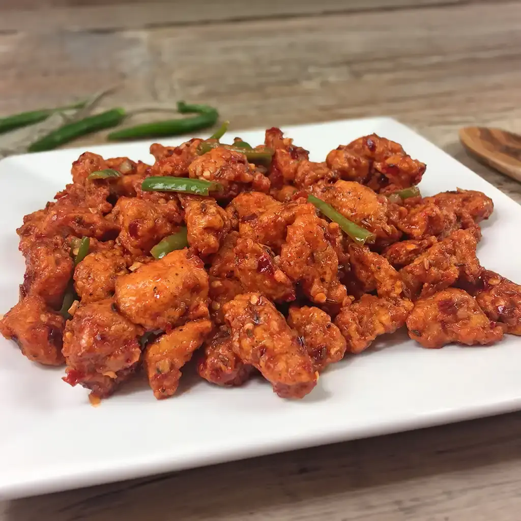 Delicious Chicken 65 in Calgary