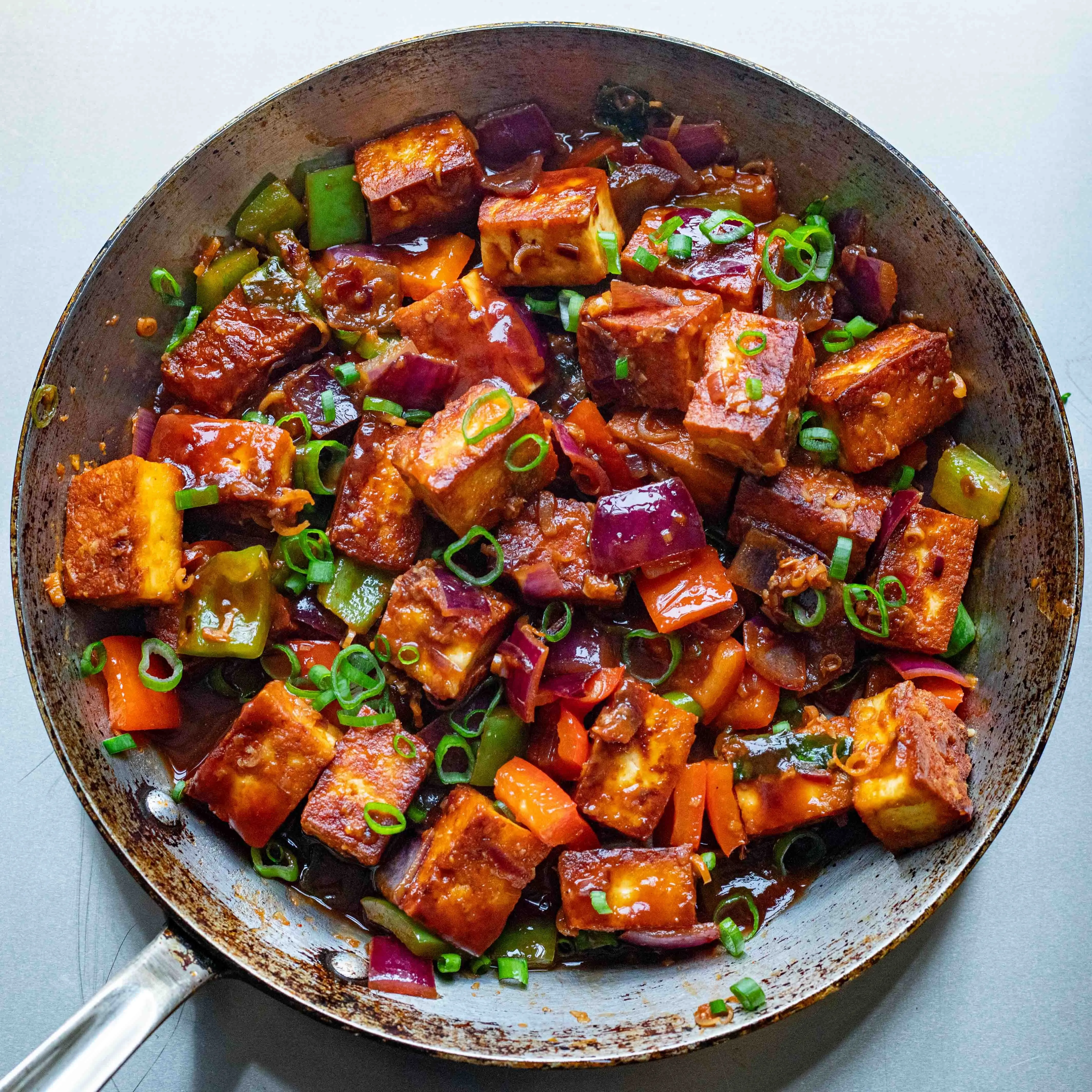 Delicious Chilli Paneer in Calgary