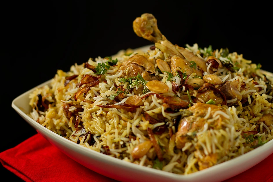 Authentic Hyderabadi Chicken Biryani in Calgary